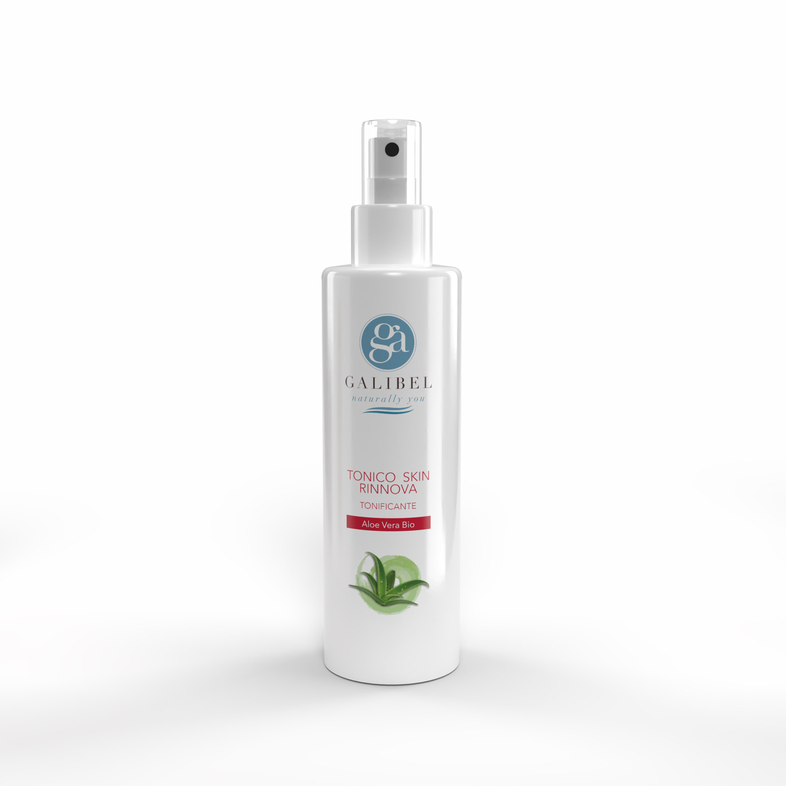 Galibel Tonico Spray tonico viso aloe senza alcol