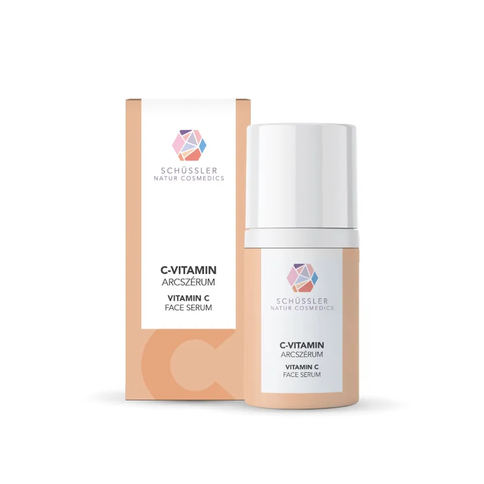 Schüssler Siero Viso Vitamina C Illuminante Macchie