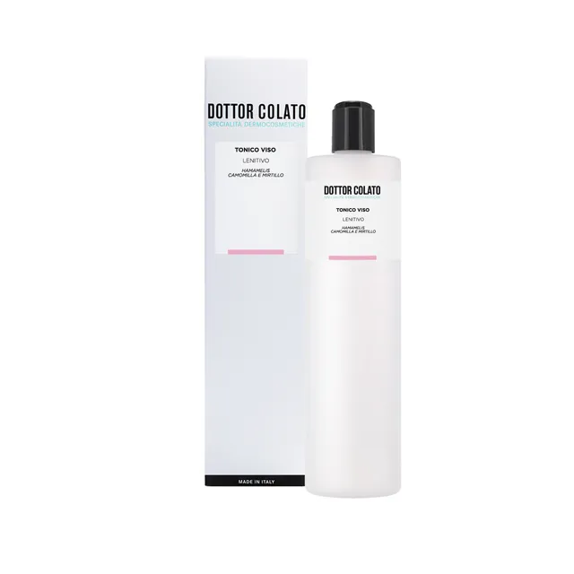 Dottor Colato Tonico Viso Hamamelis Pelli Secche e Sensibili