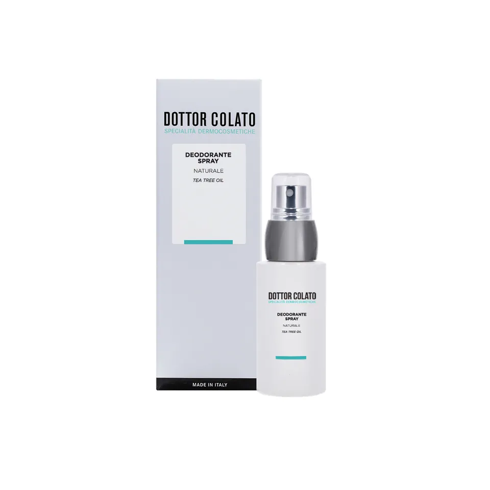 Dottor Colato Deodorante Spray Tea Tree Oil