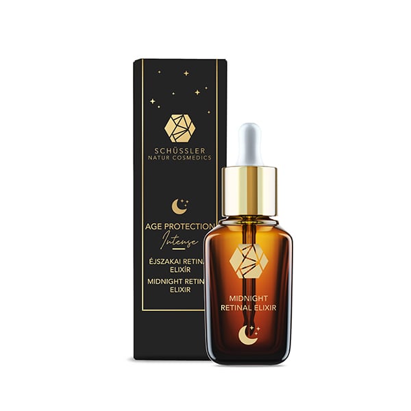 Schussler Natur Cosmedics Age Protection Intense elisir notte mini