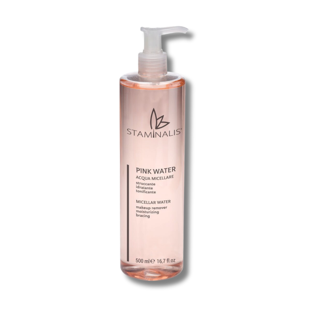 Staminalis Pink Water acqua micellare 500 ml delicata