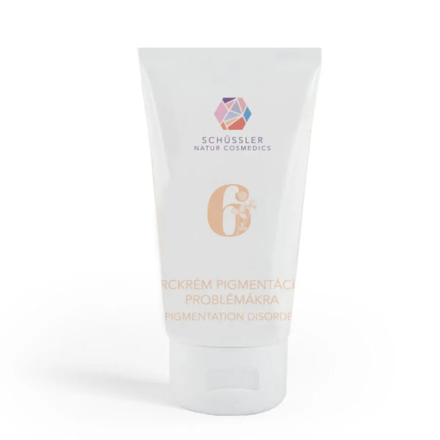 Schussler Natur Cosmedics Nr.6 crema viso antimacchia niacinamide