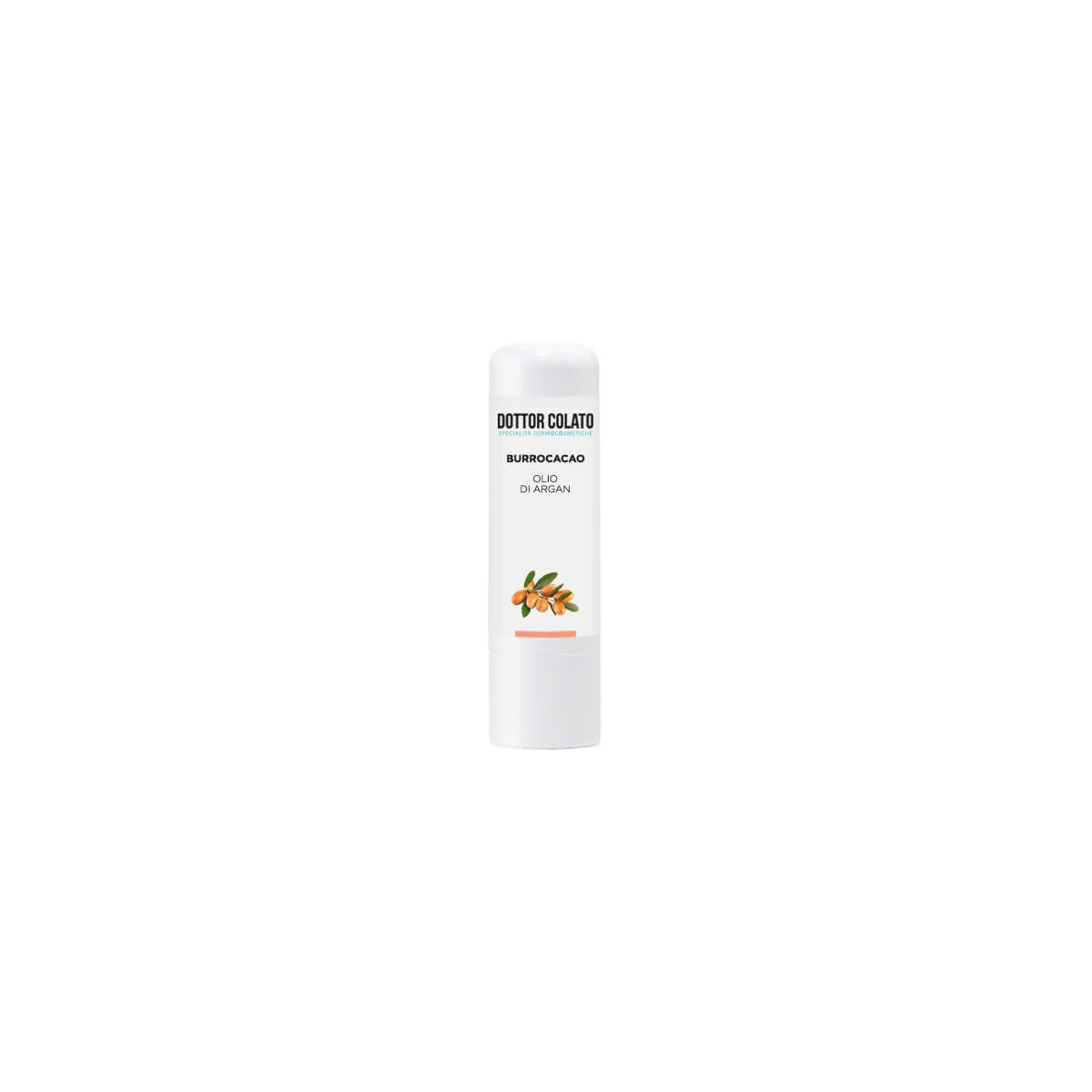 Dottor Colato burrocacao olio di argan labbra idratante