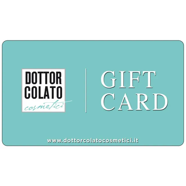 Dottor Colato Gift Card buono regalo cosmetici