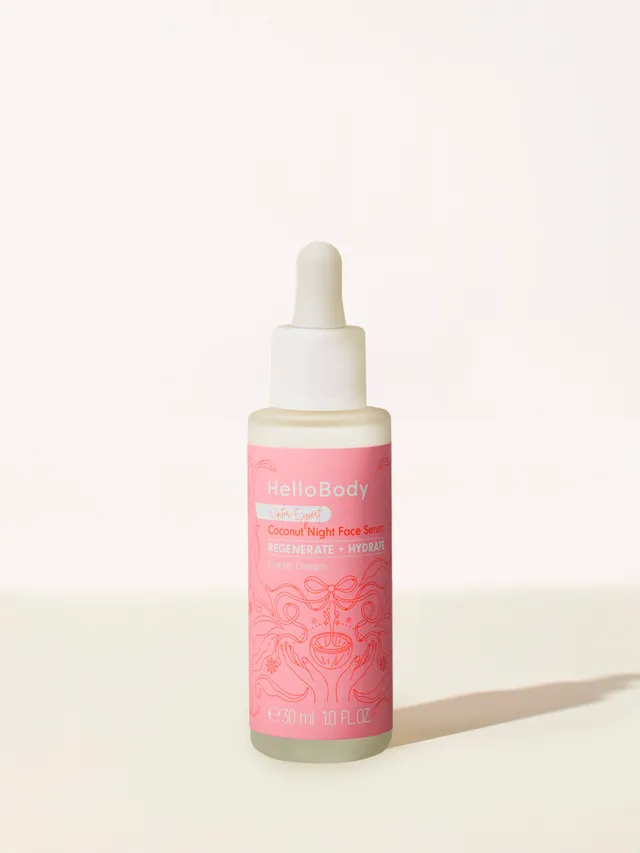 HelloBody Winter Expert siero viso notte 30 ml aloe