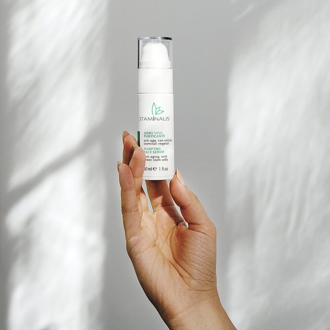 Staminalis Siero Purificante siero viso 30 ml sebonormalizzante