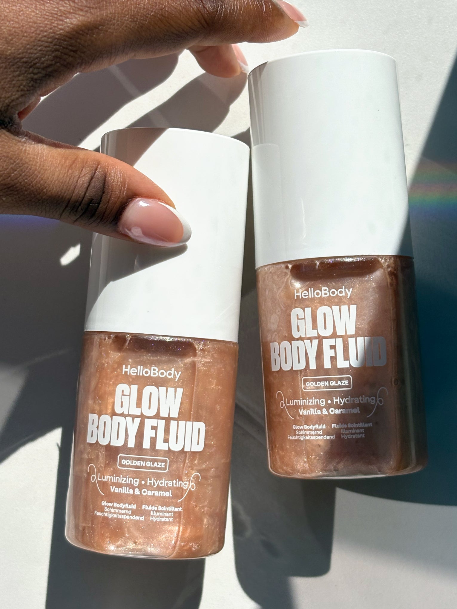 HelloBody Glow Body Fluid Fluido Corpo Illuminante