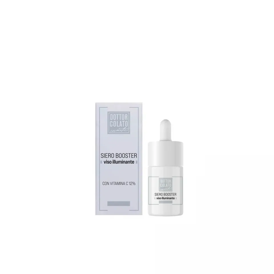 Dottor Colato siero booster viso illuminante vitamina C 12%