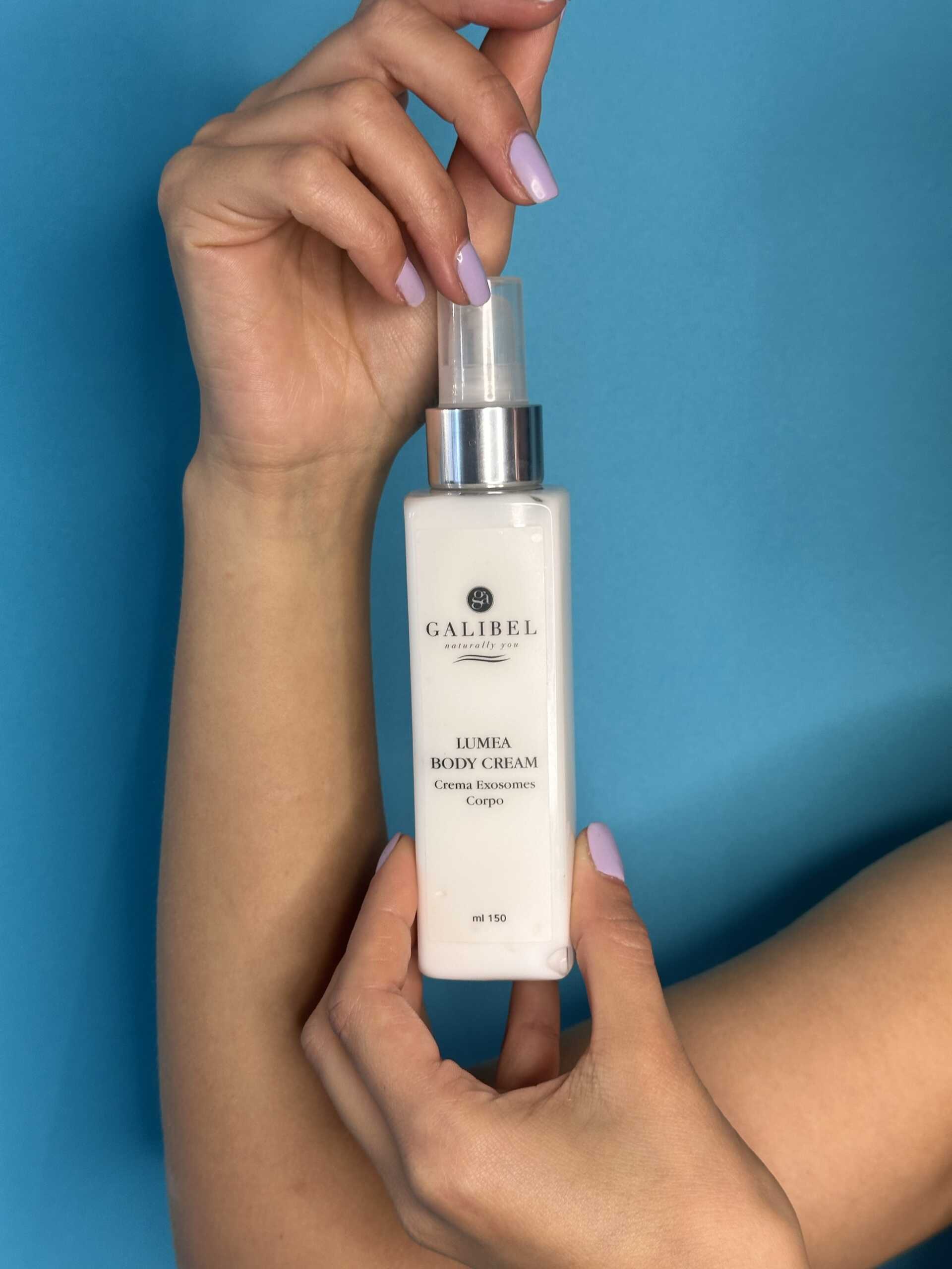 Galibel Lumea Body Cream crema corpo esosomi