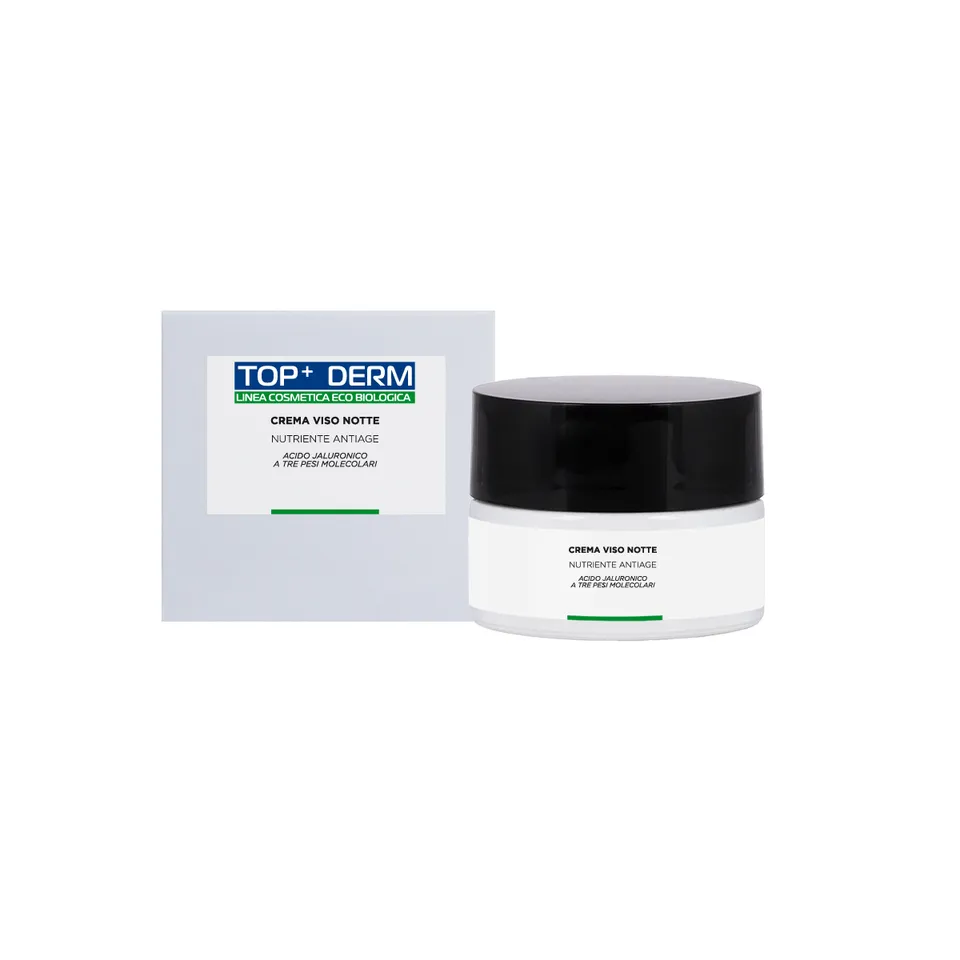 Dottor Colato Eco Bio Crema Viso Notte Nutriente Antiage