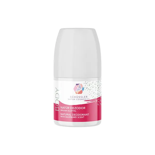 Schussler Natur Deodorante Naturale Lampone Ascelle