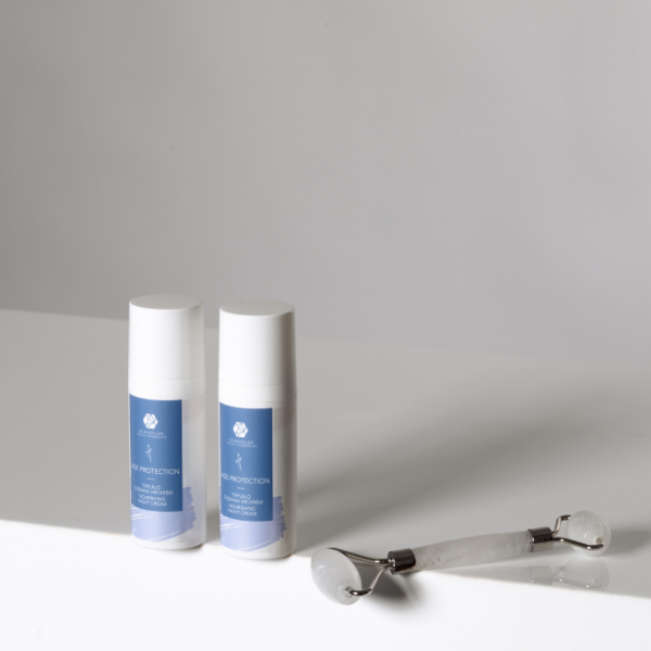 Schüssler Age Protection Crema Viso Notte Nutriente Karité
