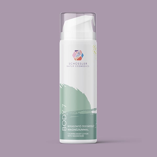 Schussler Magnesio crema corpo lenitiva alla lavanda