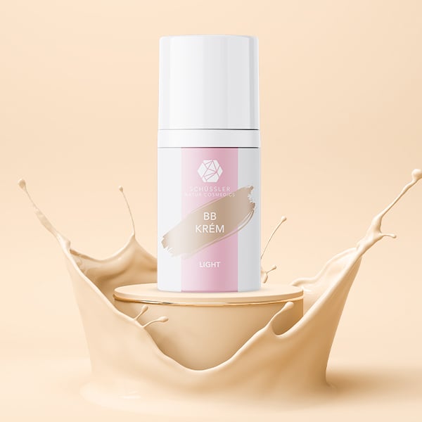 Schussler Natur Cosmedics BB Cream Light fondotinta pelle chiara