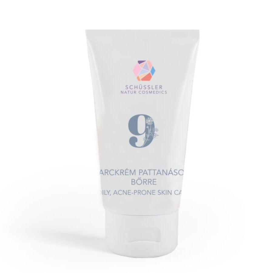Schussler Nr.9 crema viso purificante pelle grassa