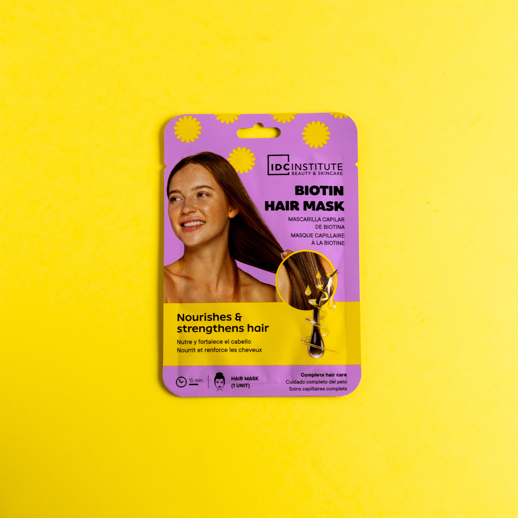 IDC Institute maschera capelli cheratina nutriente