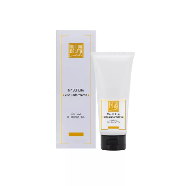 Dottor Colato Maschera Viso Rigenerante Bava di Lumaca 35%