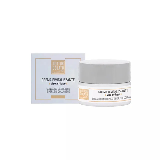 Dottor Colato Acido Ialuronico crema viso collagene