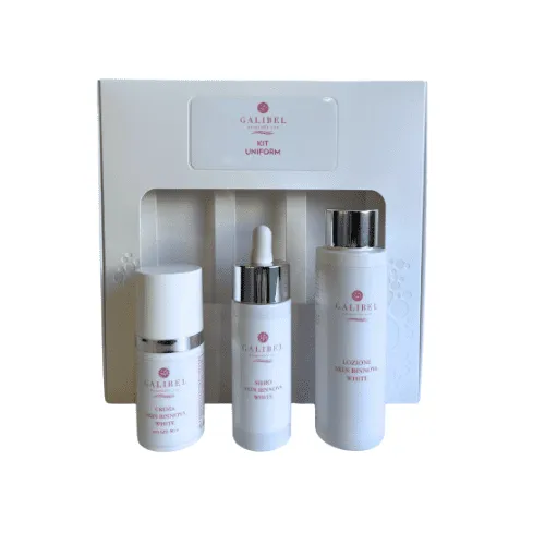 Galibel Uniform Kit Viso Antimacchie 3 Pezzi SPF 50+