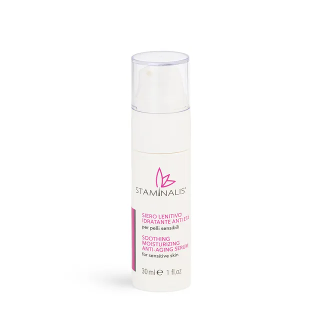 Staminalis Siero Lenitivo Idratante Antiage 30 ml