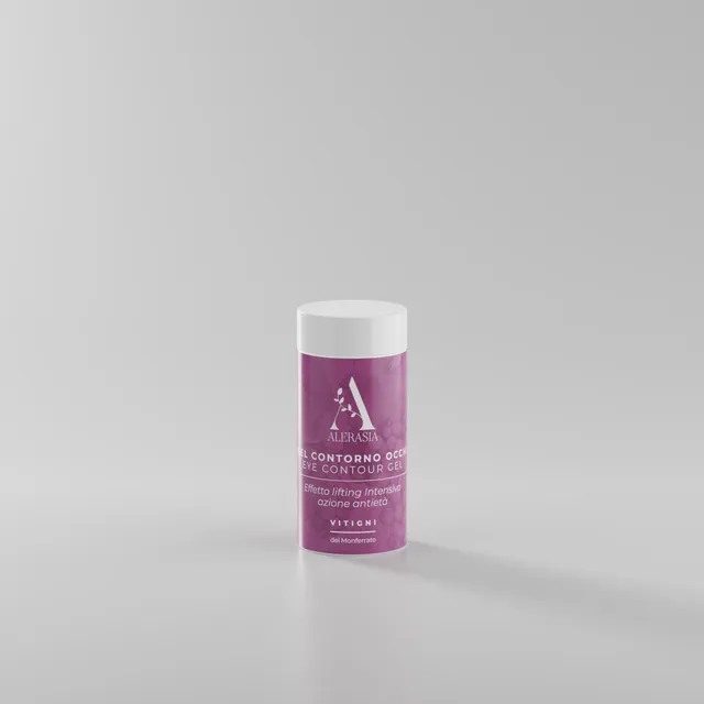 Alerasia gel contorno occhi ricarica acido ialuronico occhi sensibili