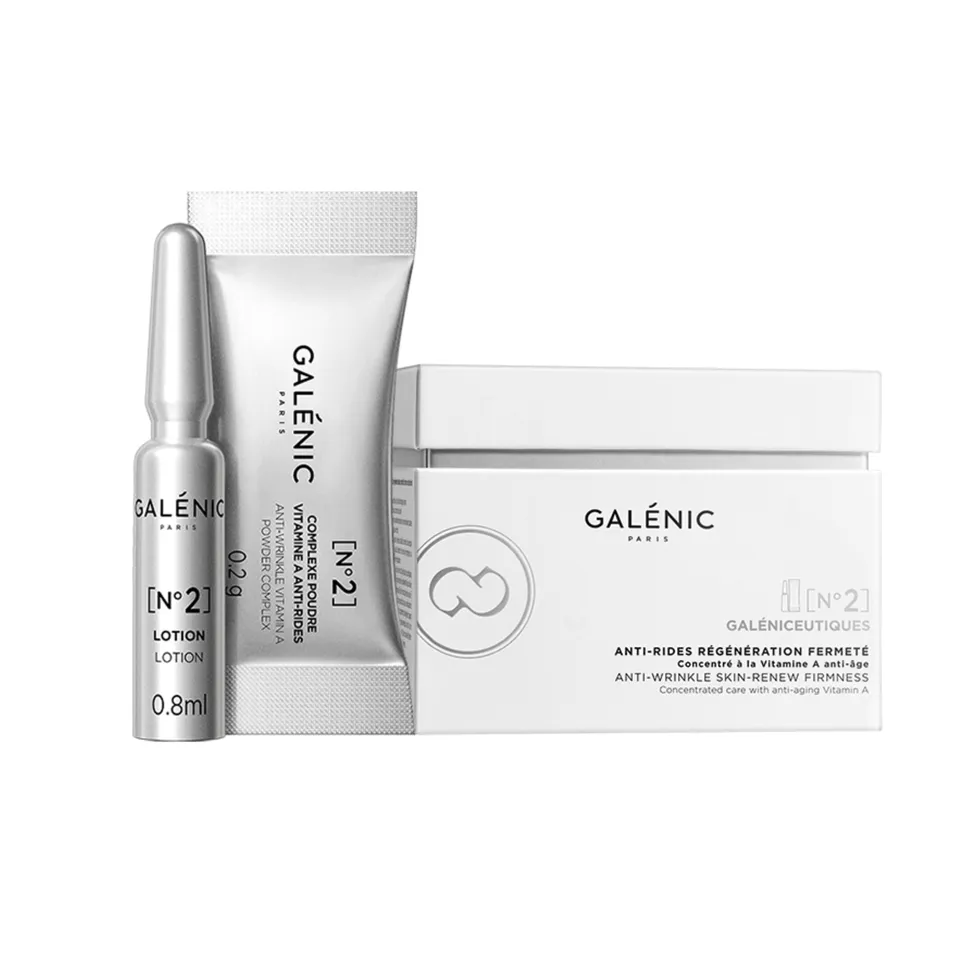 Galenic Galéniceutiques N°2 Cura Retinolo viso 1 mese antirughe