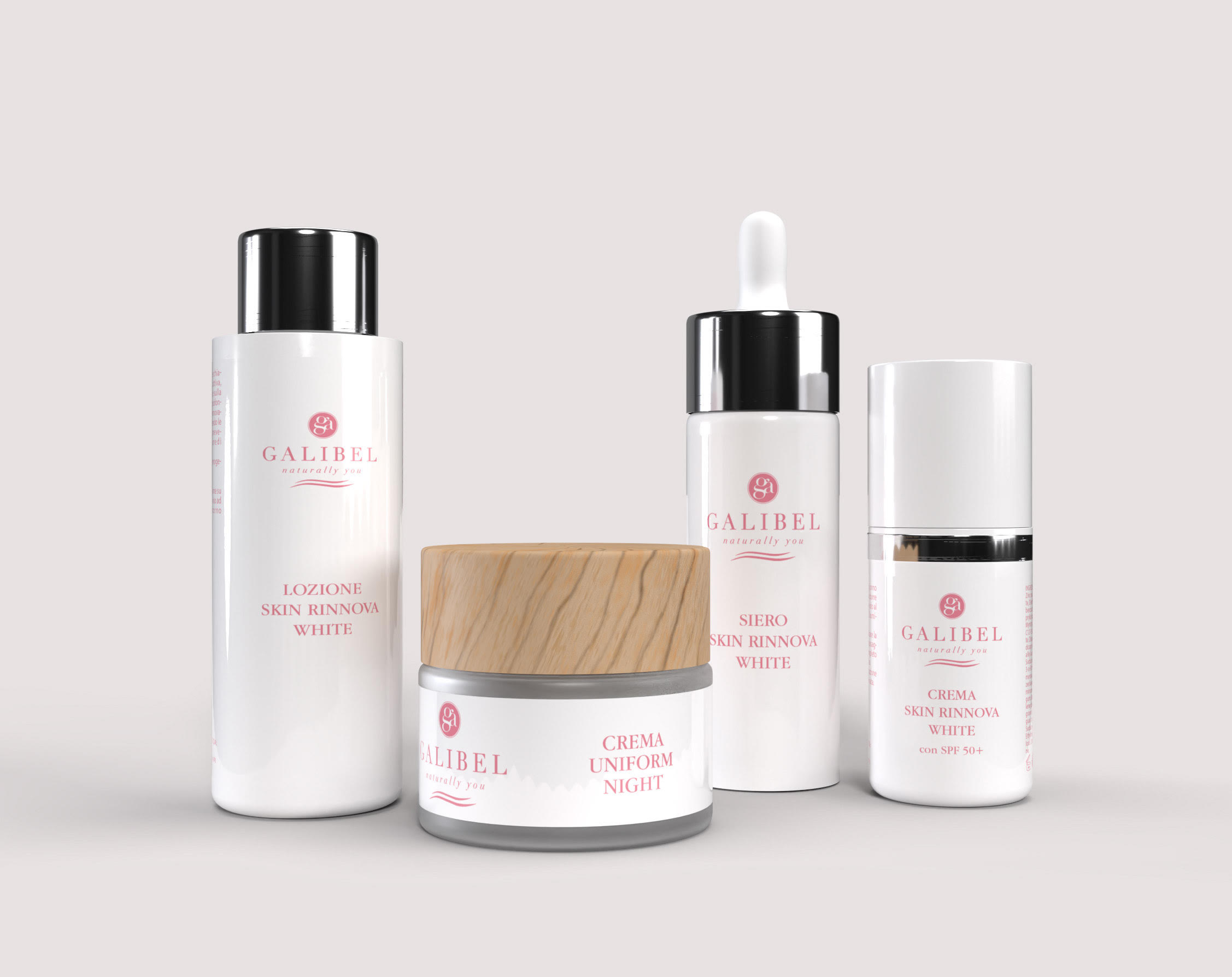 Galibel Uniform Kit Viso Antimacchie 3 Pezzi SPF 50+