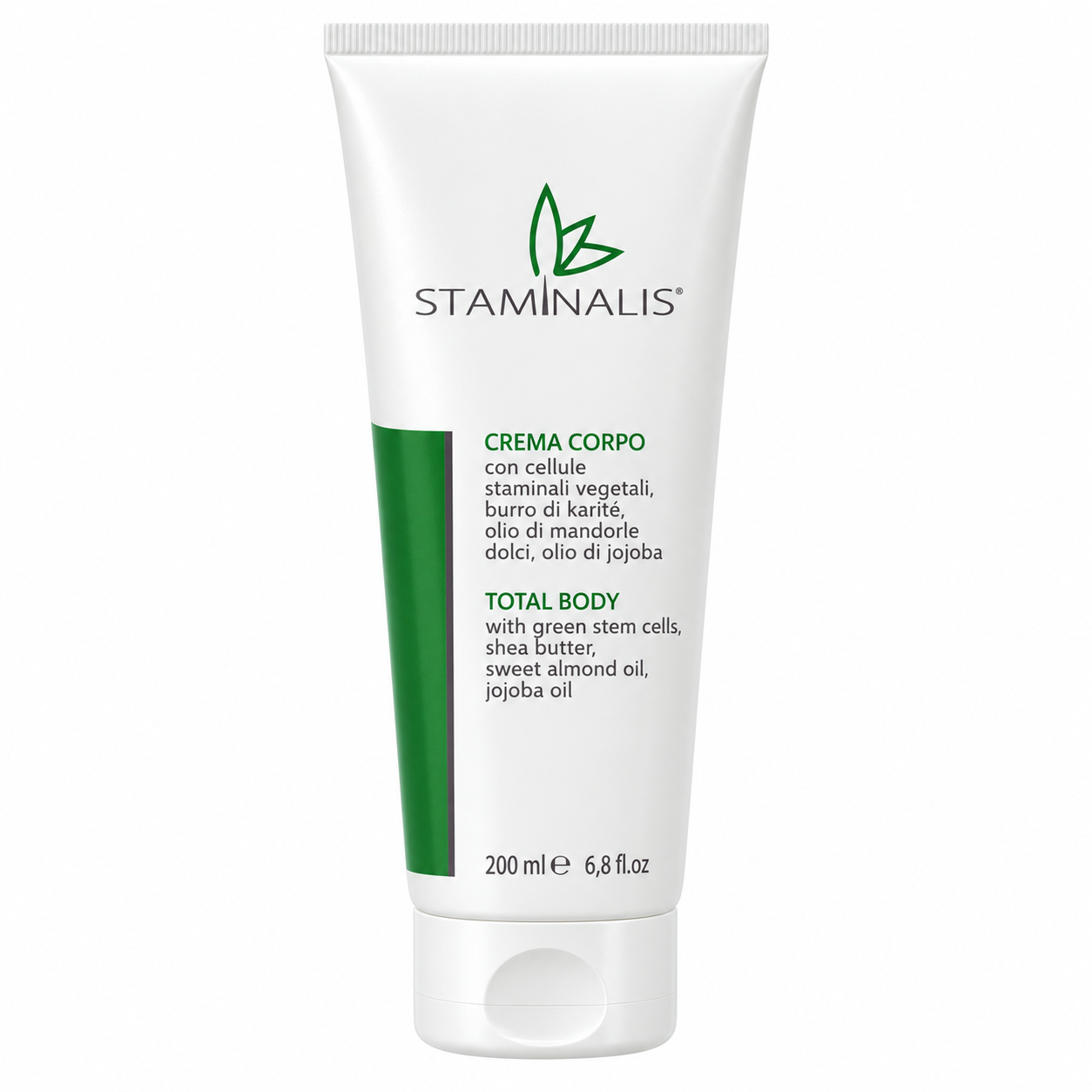 Staminalis crema corpo idratante rassodante 200 ml secchezza