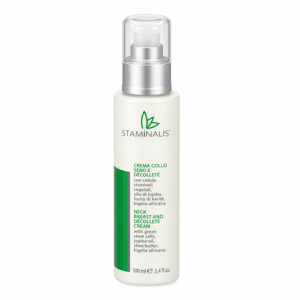 Staminalis crema collo seno décolleté 100 ml rassodante lift