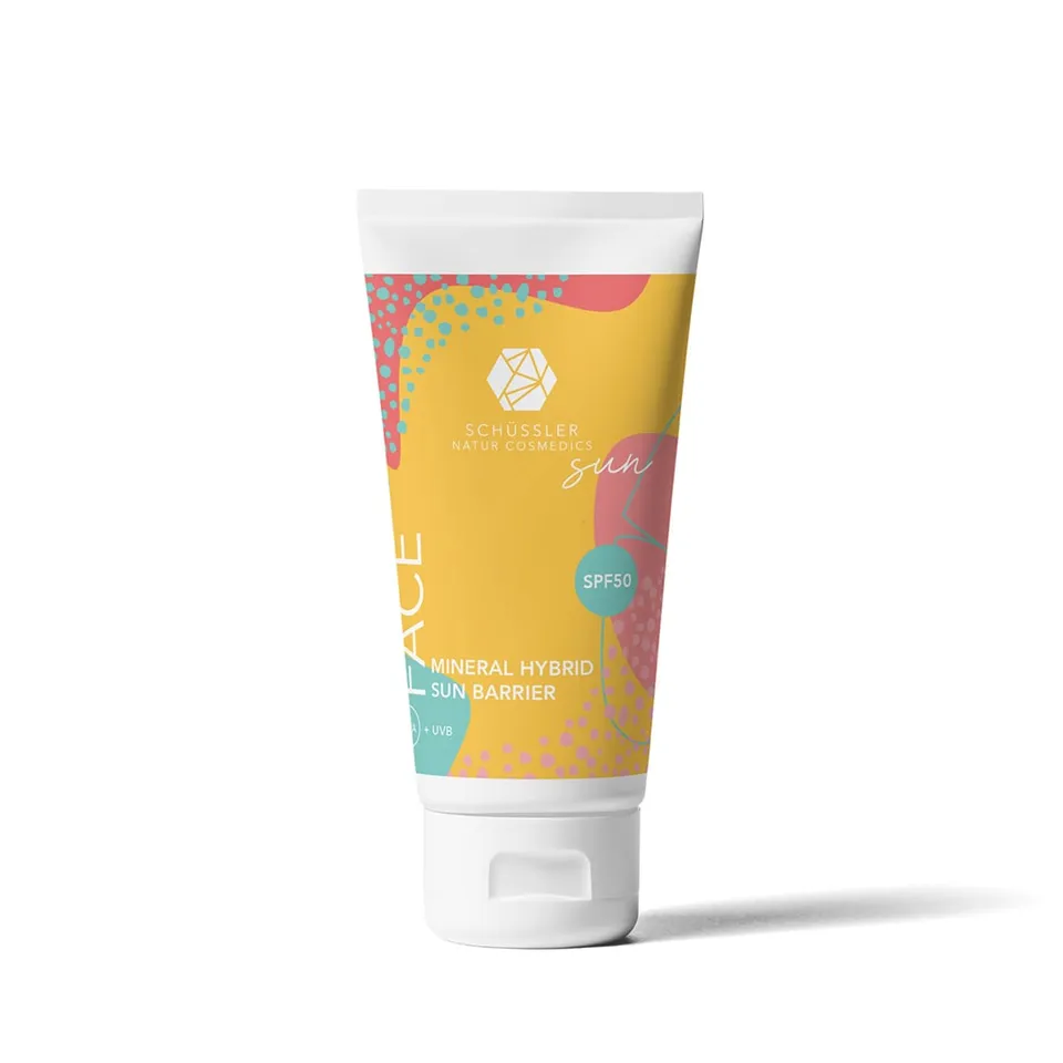 Schussler Sun Barrier SPF50 crema solare viso opaca