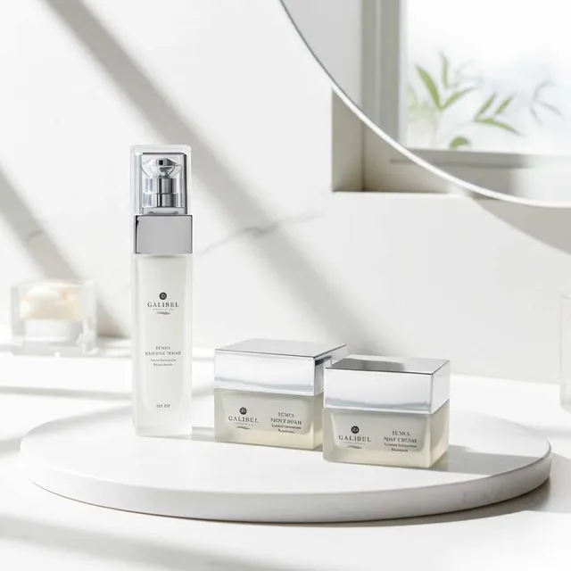 Galibel Lumea Kit Viso Illuminante Esosomi 3 Pezzi