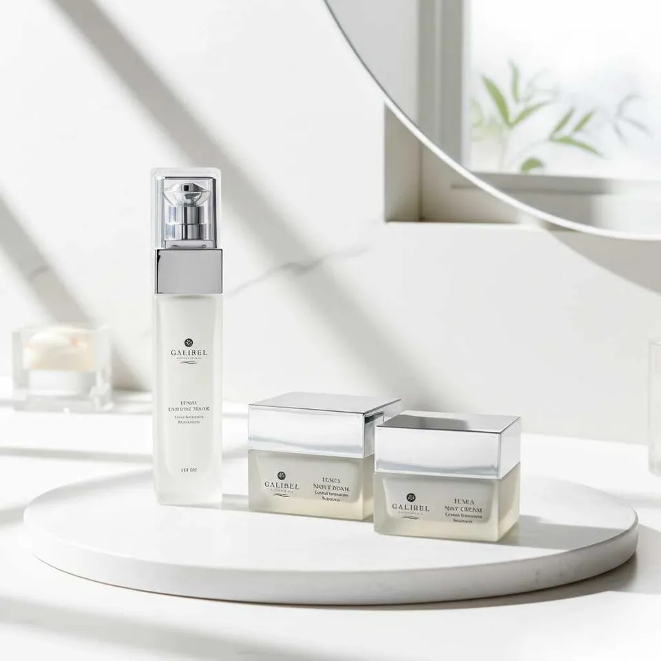 Galibel Lumea Kit Viso Illuminante Esosomi 3 Pezzi