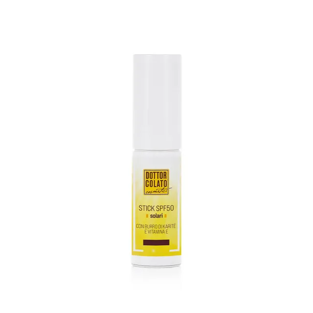 Dottor Colato Stick Solare SPF 50 Vitamina E Karité