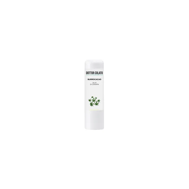 Dottor Colato Burrocacao Olio di Canapa Stick Labbra