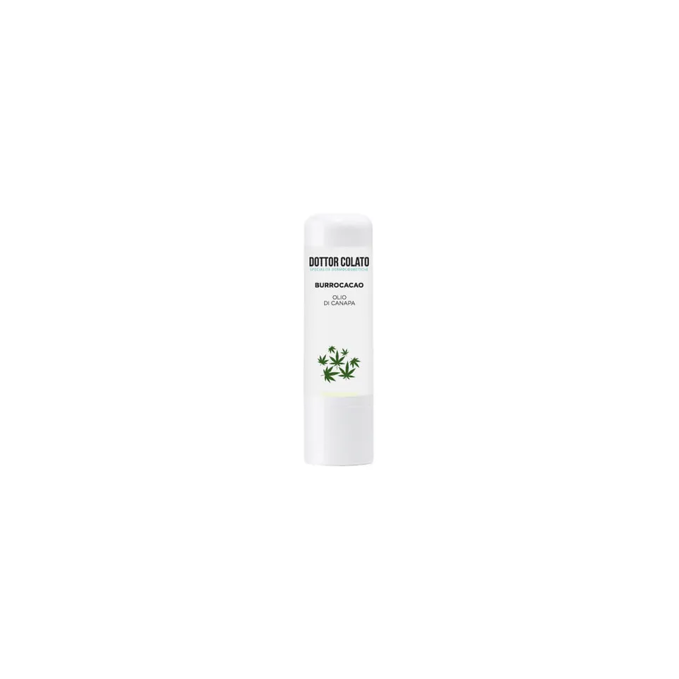Dottor Colato Burrocacao Olio di Canapa Stick Labbra