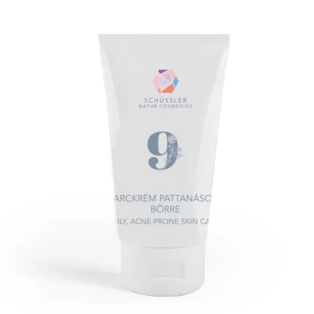 Schussler Nr.9 crema viso purificante pelle grassa