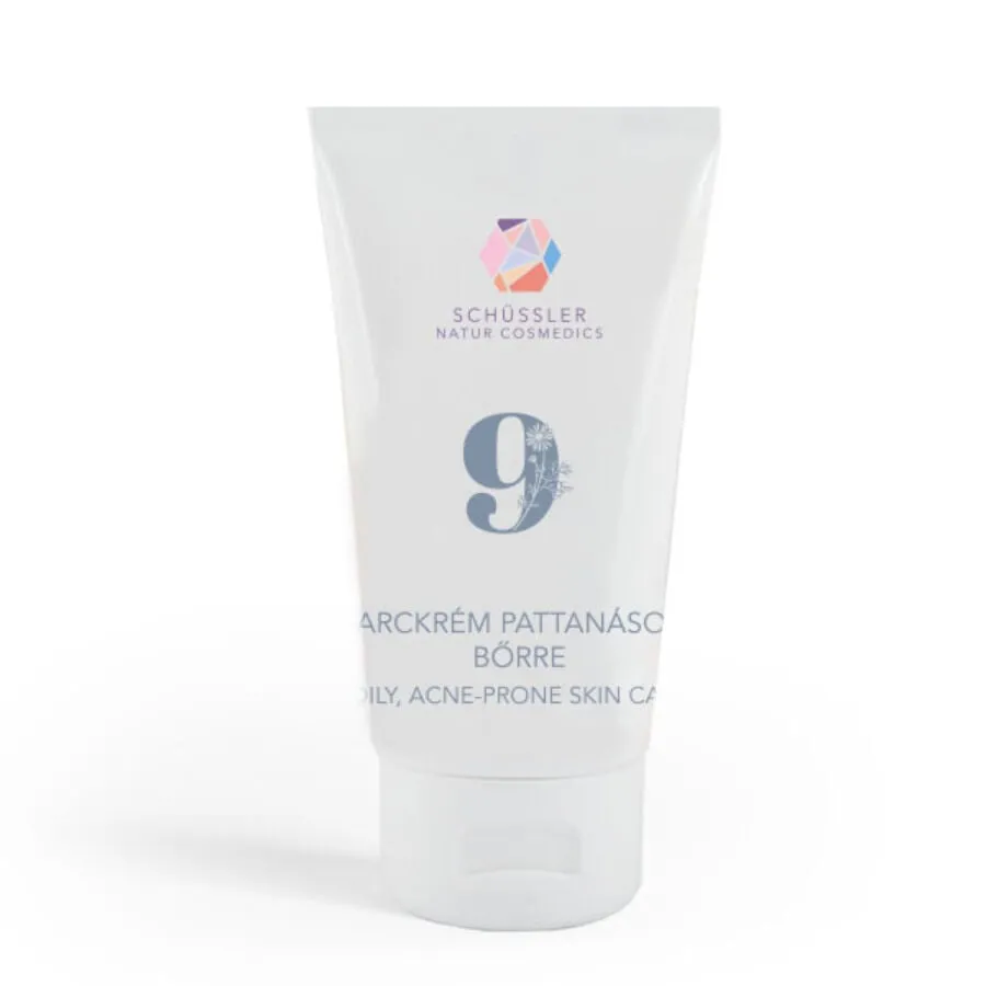 Schussler Nr.9 crema viso purificante pelle grassa