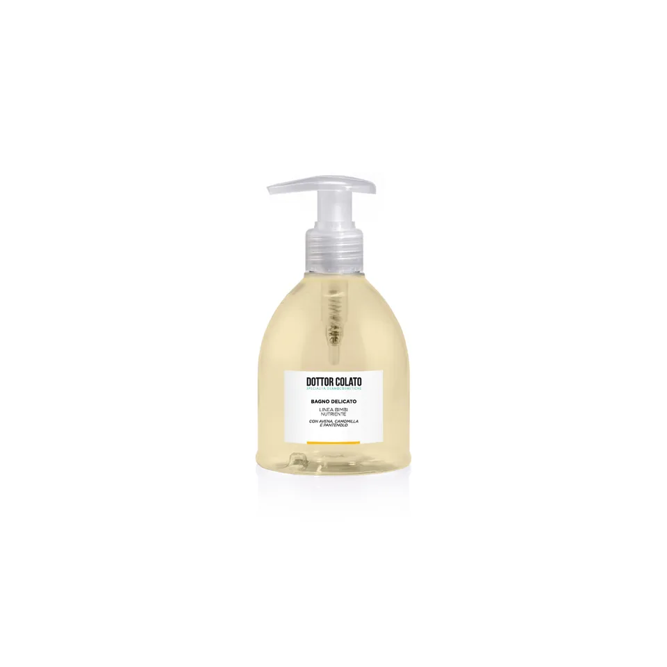 Dottor Colato Bagno Delicato Bimbi Avena Camomilla