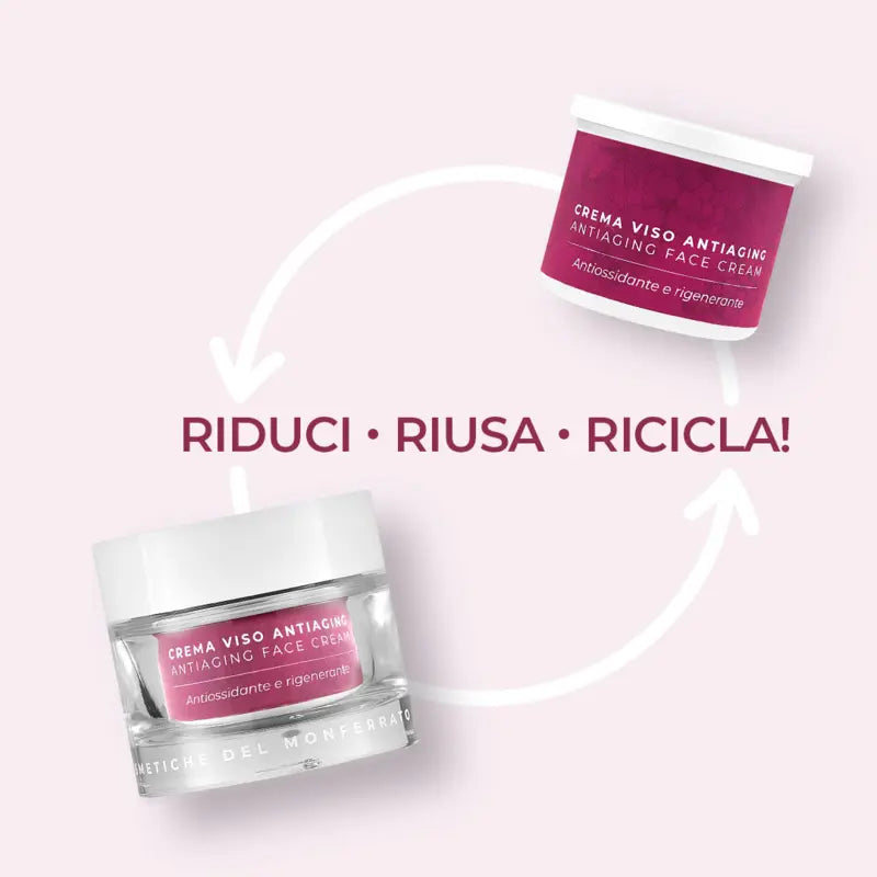Alerasia Antiaging crema viso antirughe elasticizzante