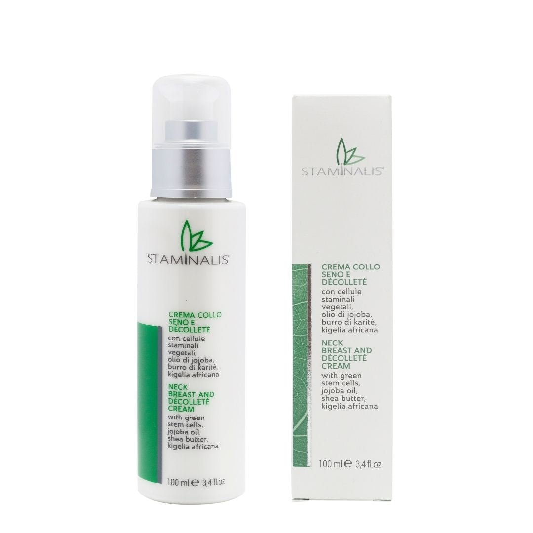 Staminalis crema collo seno décolleté 100 ml rassodante lift