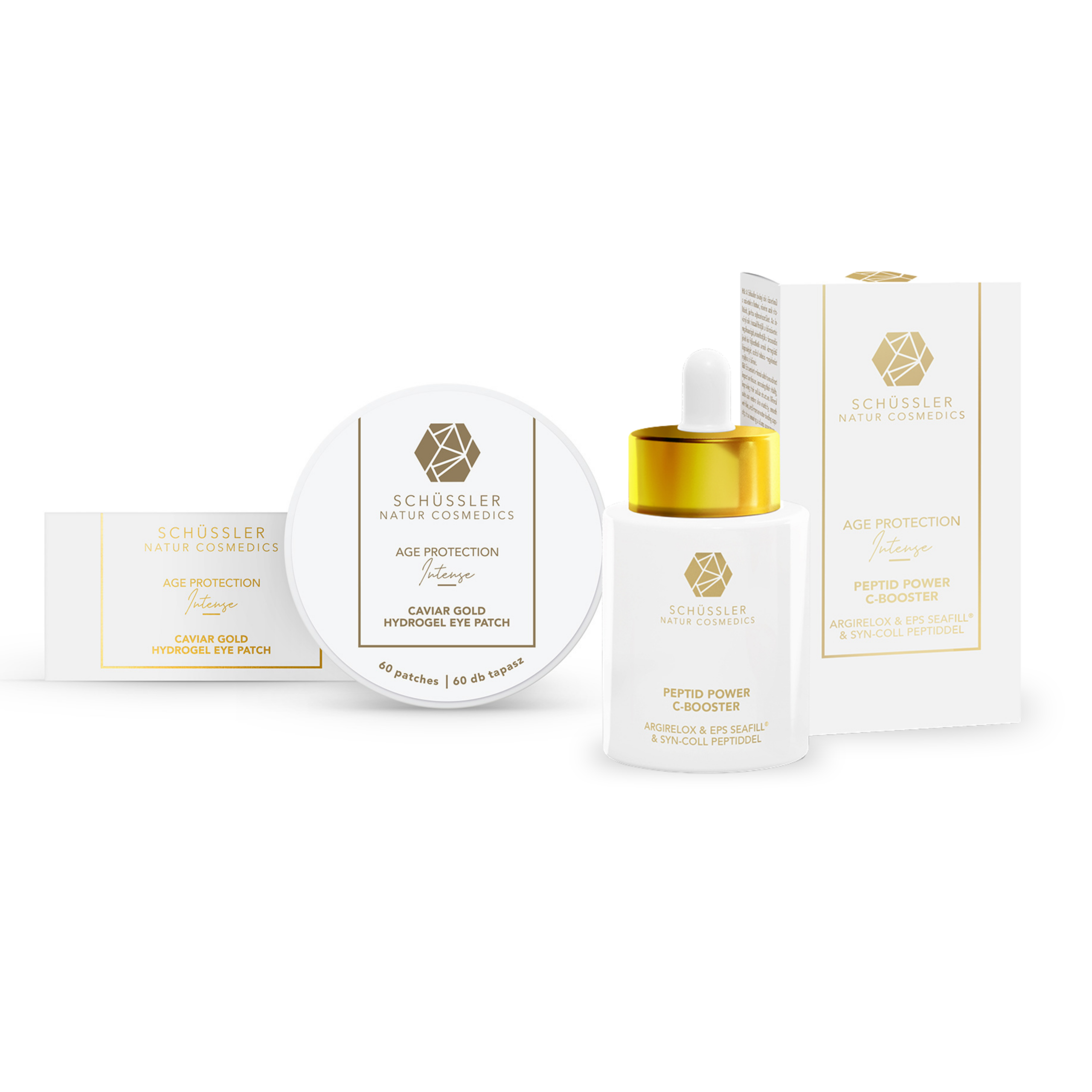 Schussler Age Protection Intense Glow Ritual Duo C-Booster Patch