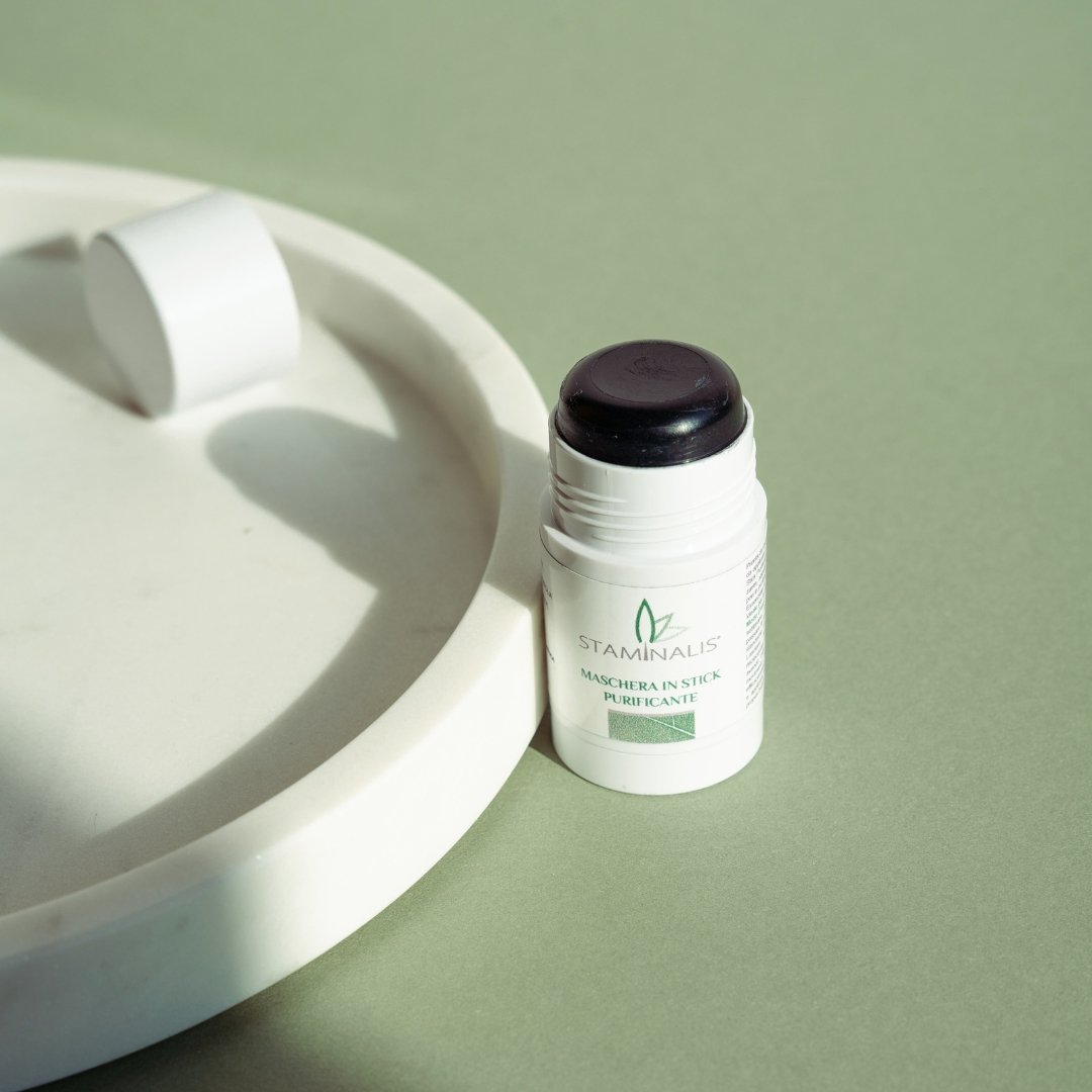 Staminalis Maschera Nera Purificante Stick 25 ml
