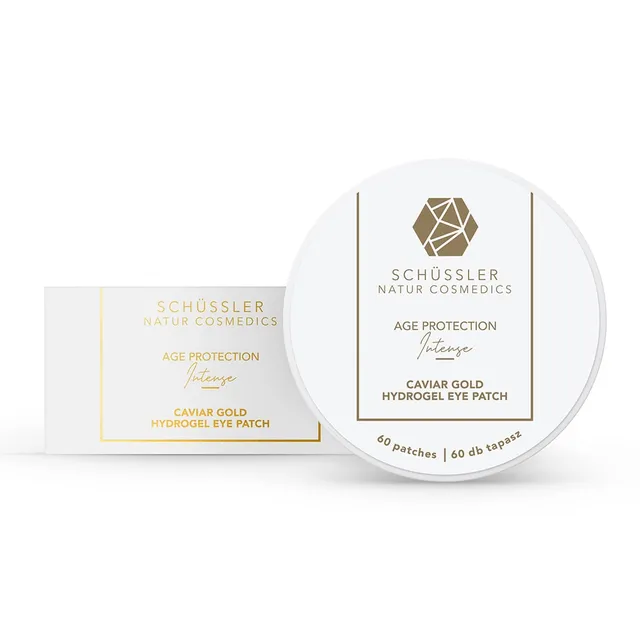 Schussler Age Protection Intense Caviar Gold Patch Occhi