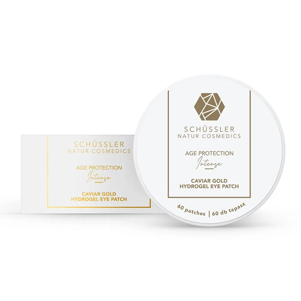 Schussler Age Protection Intense Caviar Gold Patch Occhi