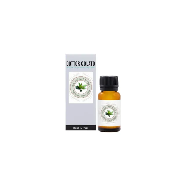 Dottor Colato Tea Tree Melaleuca Olio Essenziale