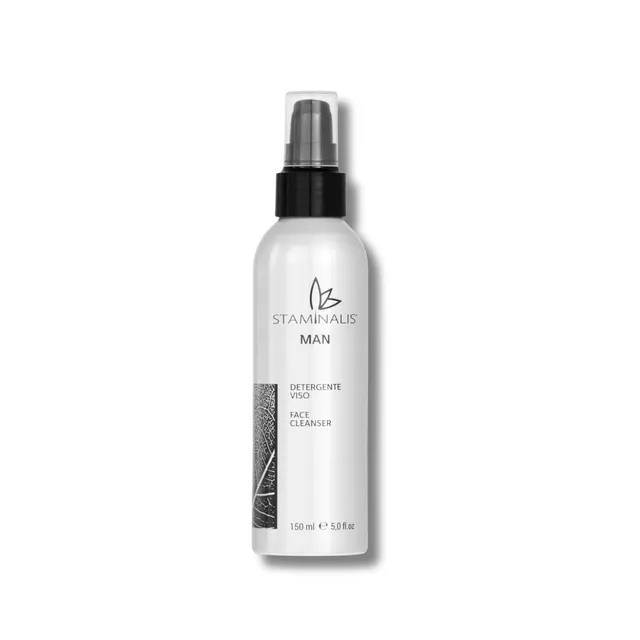 Staminalis Man Detergente Viso Uomo 150 ml idratante