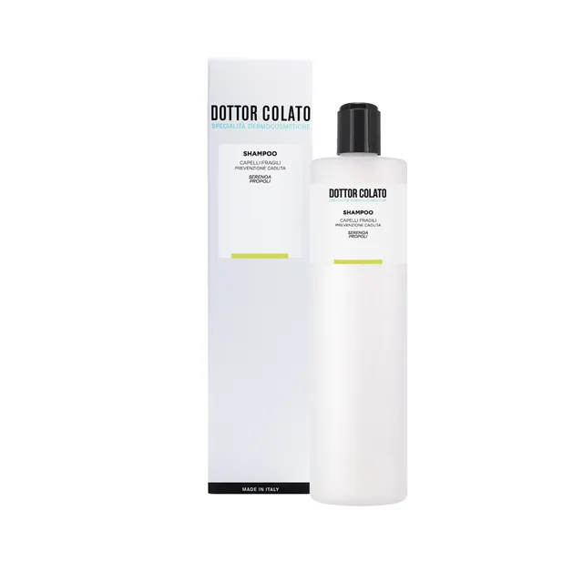 Dottor Colato Shampoo Serenoa Propoli capelli fragili caduta
