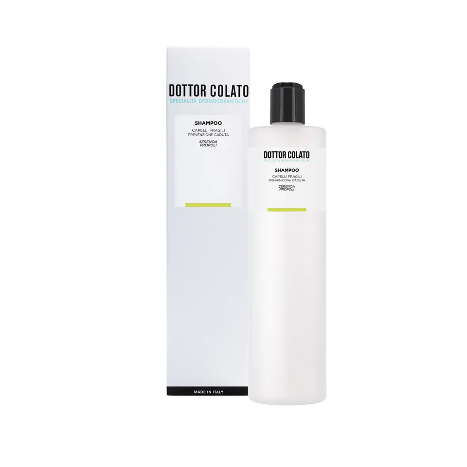 Dottor Colato Shampoo Serenoa Propoli capelli fragili caduta