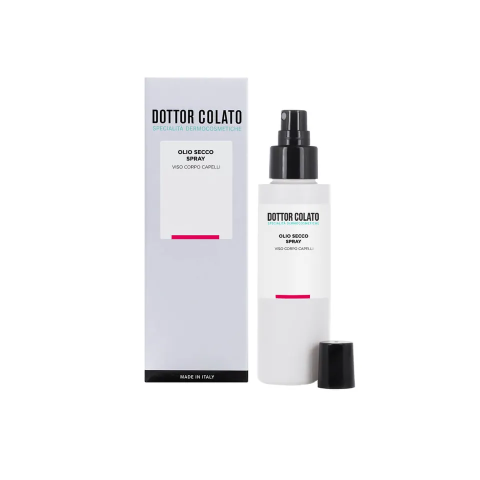 Dottor Colato Olio Secco Spray Viso Corpo Capelli